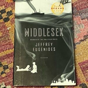 Middlesex by Jeffrey Eugenides Book
